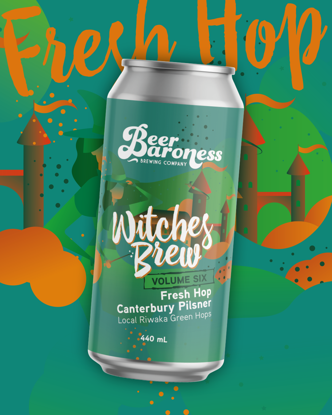 Fresh Hop Witches Brew Vol 6