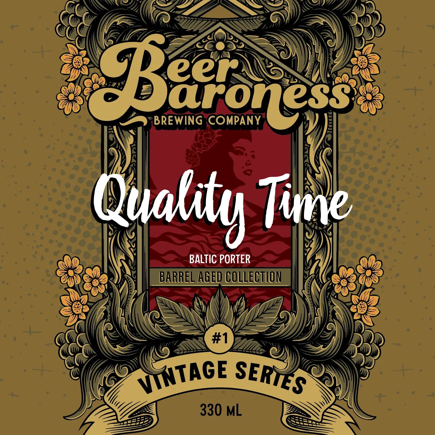 Barrel Aged Quality Time