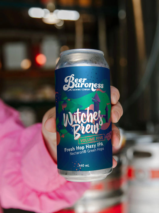 Witches Brew Vol 5 - Fresh Hop Hazy IPA - 6% - Nectaron