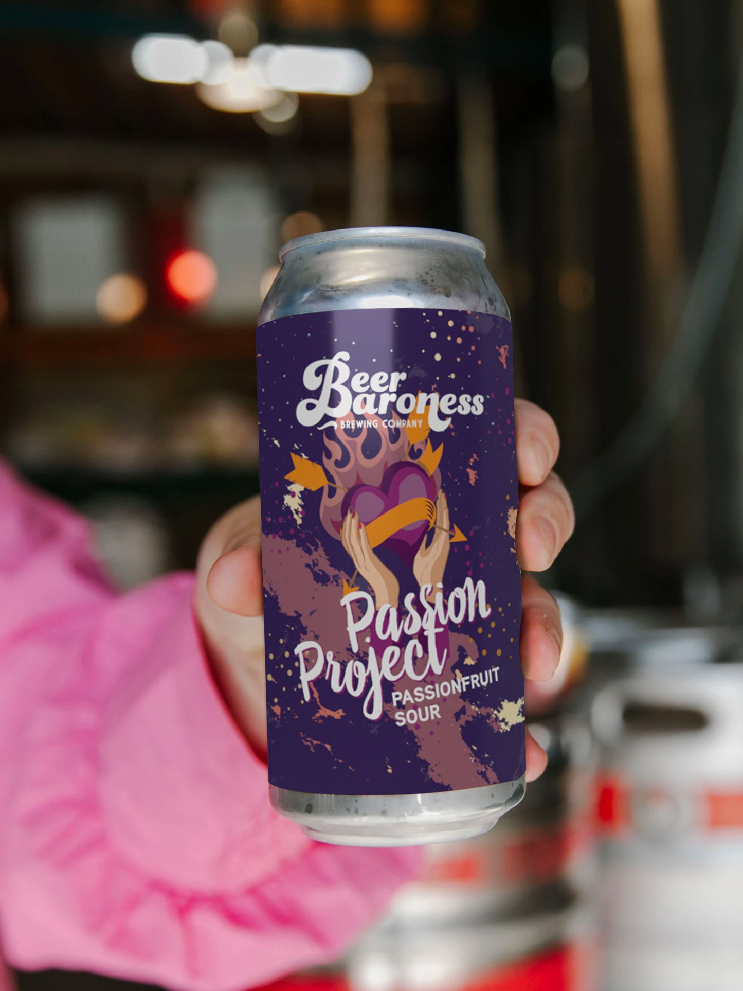 Beer Baroness Passion Project