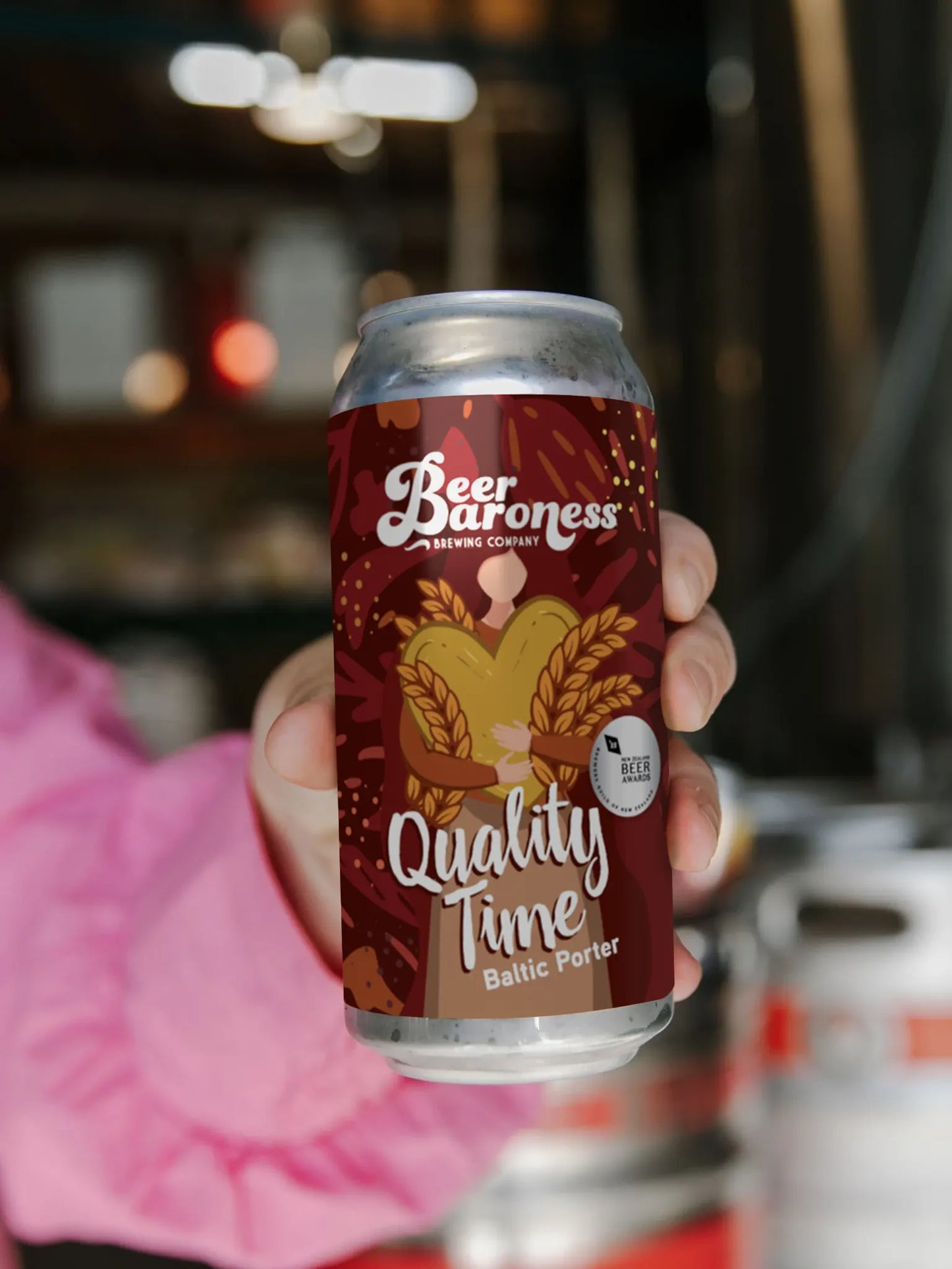 Quality Time Baltic Porter, Silver BGNZ