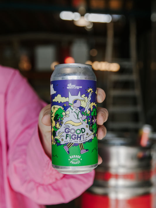 The Good Fight - Hop Dipped' Hazy - 440ml Can