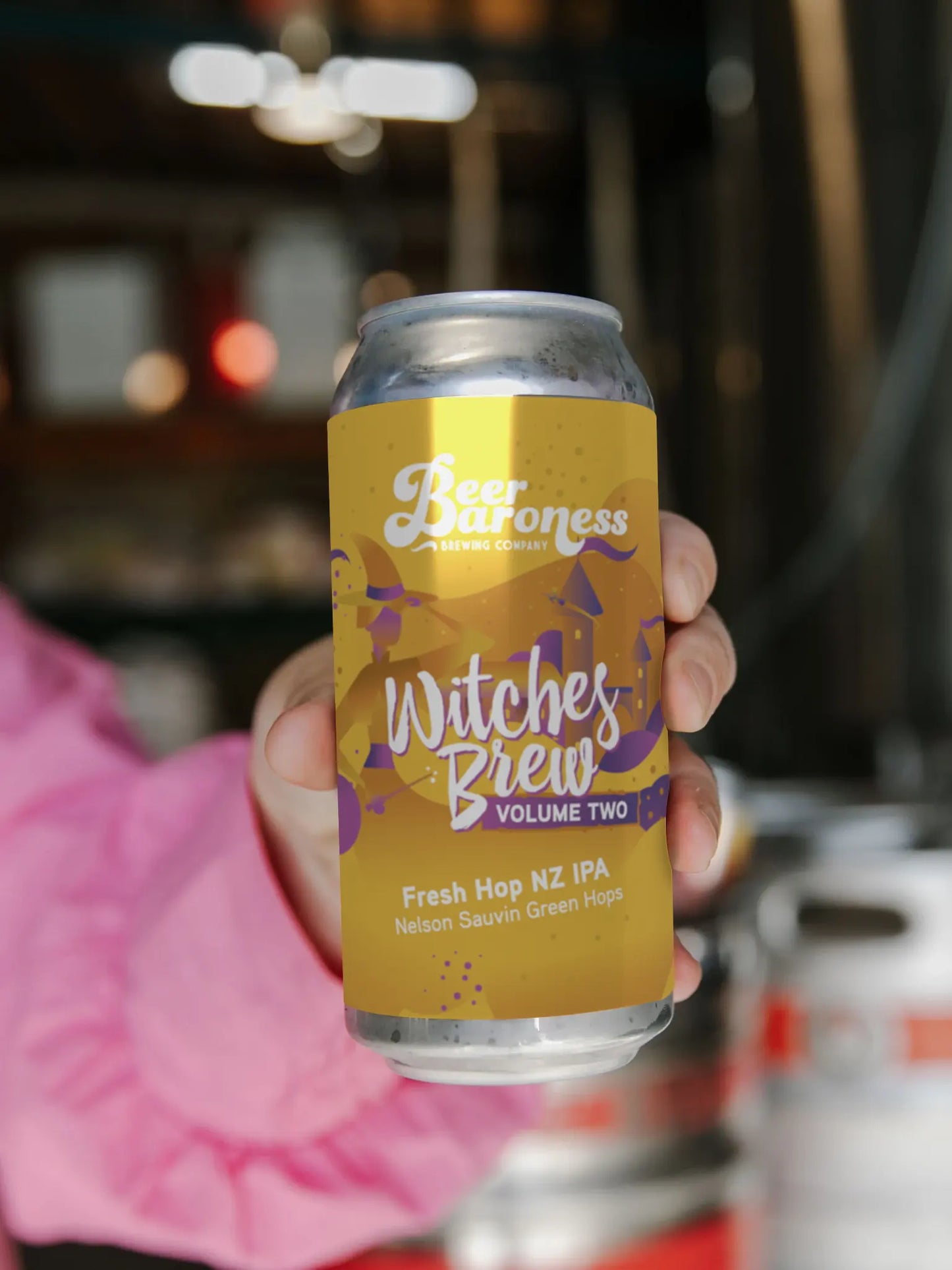 Witches Brew Vol 2 Fresh Hop NZ IPA