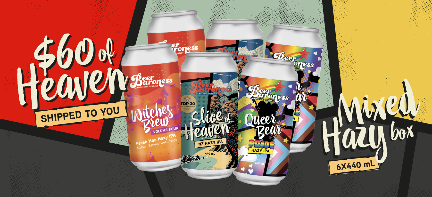 Christchurch Craft Beer Brewery Beer Baroness Brewing Co