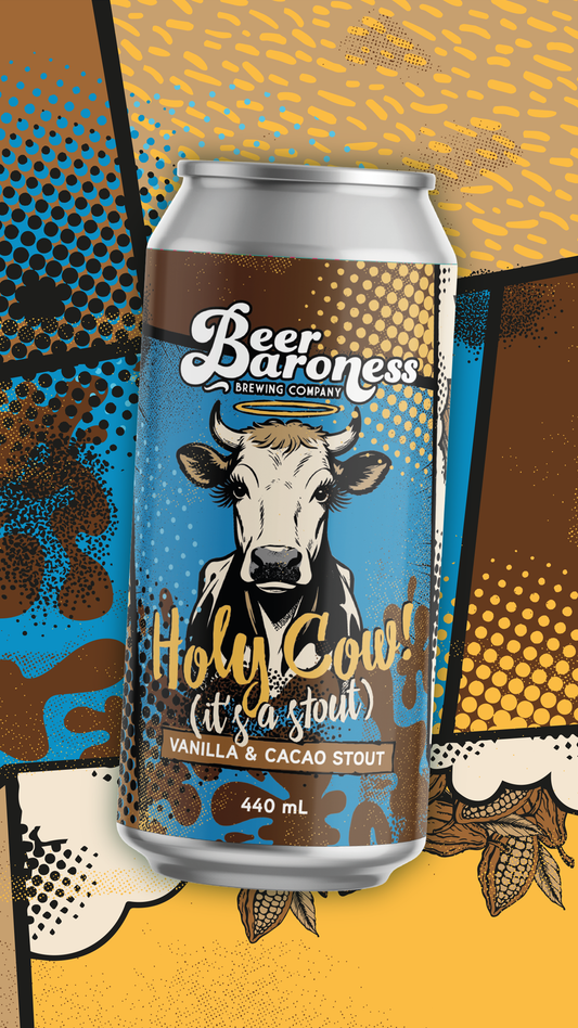 Holy Cow! (its a stout)
