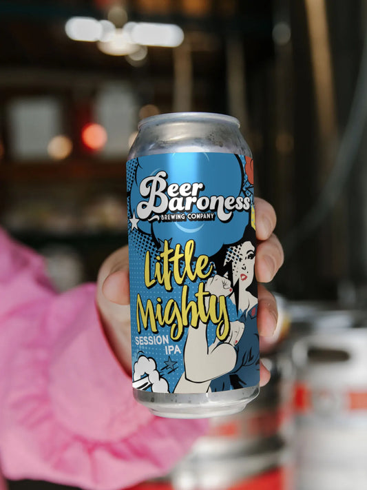 Little Mighty Session IPA 2.5% Alc/Vol.