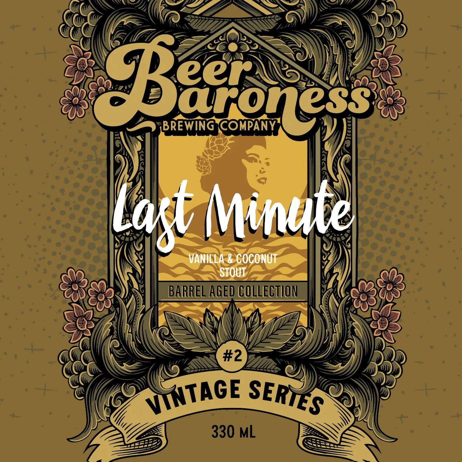 Barrel Aged Last Minute Stout